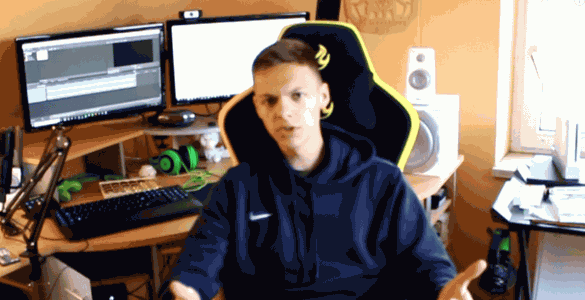 AlphaKevin wird bedroht, dass seine Videos gestrikt werden - News 25