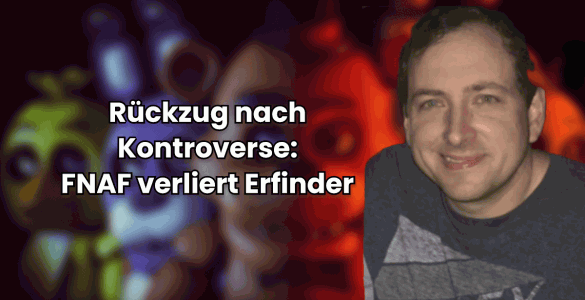 Scott Cawthon hört, nach heftiger Kontroverse, mit Five Nights at Freddy's auf 7