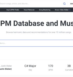 BPM eines Songs online herausfinden - So geht's 10