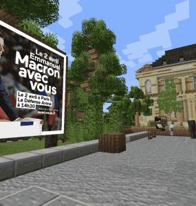 macron minecraft server frankreich