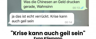 krise kann auch geil sein fynn kliemann erklärt