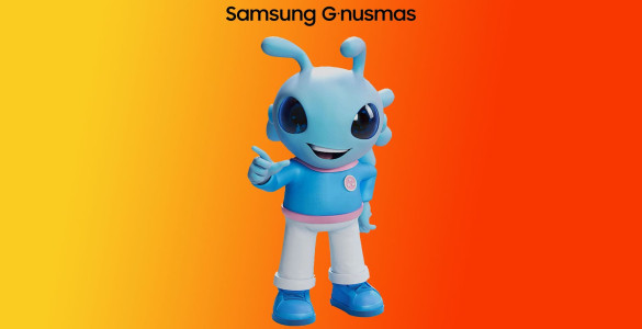 Samsung Gnusmas: Offenbar neues Maskottchen nach Sam 3