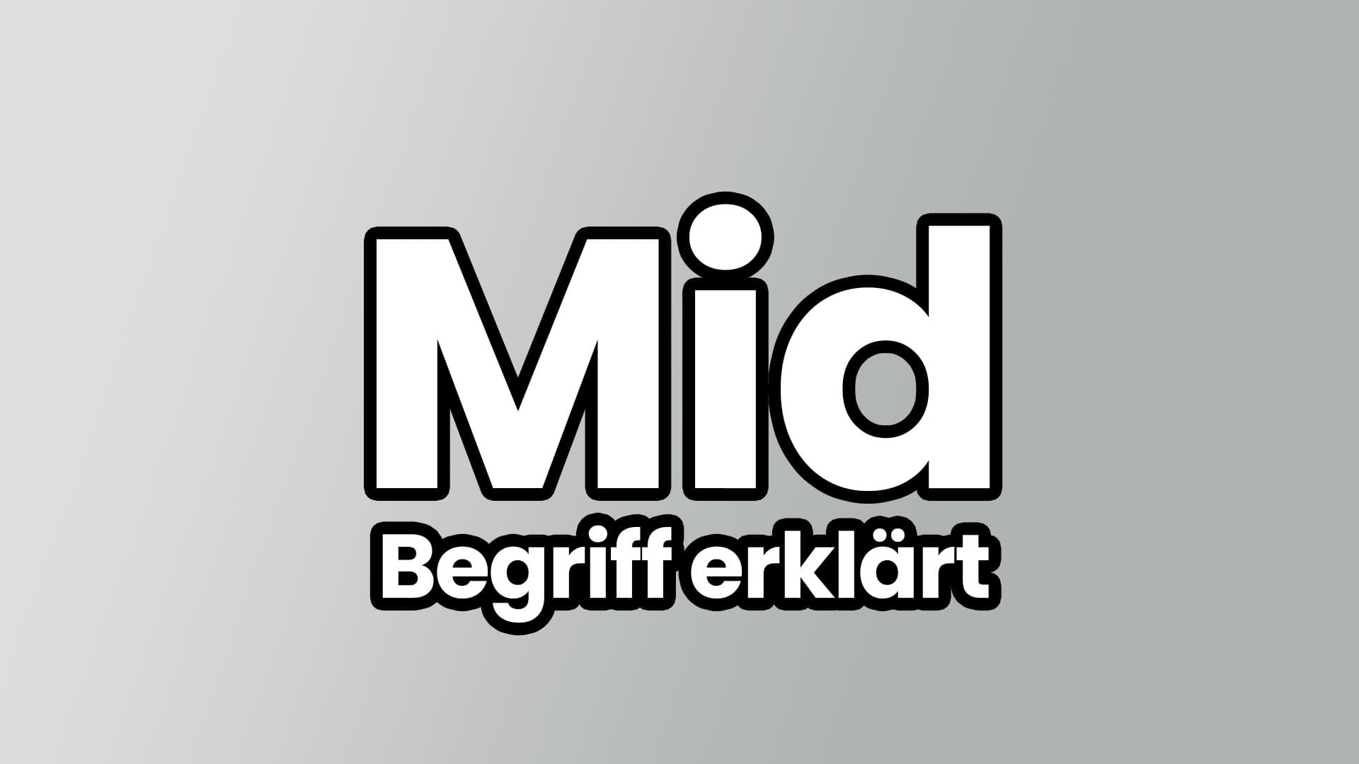 mid bedeutung übersetzung