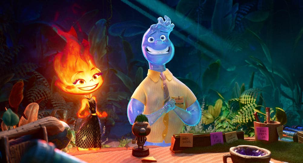 elemental disney pixar